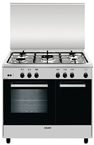 Glem AR965GI Libera installazione Piano cottura a gas A Acciaio inossidabile cucina