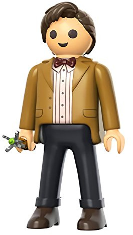 Funko Playmobil Doctor Who Eleventh 11th Doctor Figure Toy