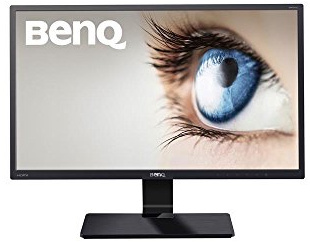 BenQ GW2470HM - Monitor para PC Desktop de 23.8 (1920 x 1080, con Altavoces, VGA/DVI/HDMI, Low Blue Light, Flicker-Free) Color Negro