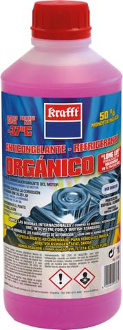 Krafft - Anticongelante organ long life 50% 1l