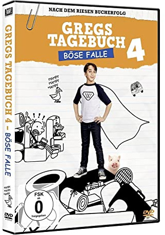 Gregs Tagebuch – Böse Falle!