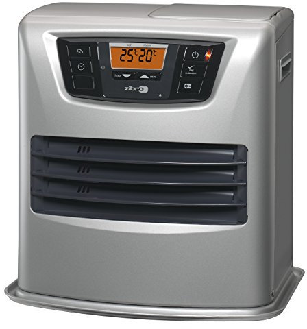 ZIBRO LC-140, Stufa a Combustibile Elettronica Portatile, Eccellenza Giapponese, Riscalda fino a 70 metri quadrati, Nessuna installazione necessaria, Potenza 4000 W