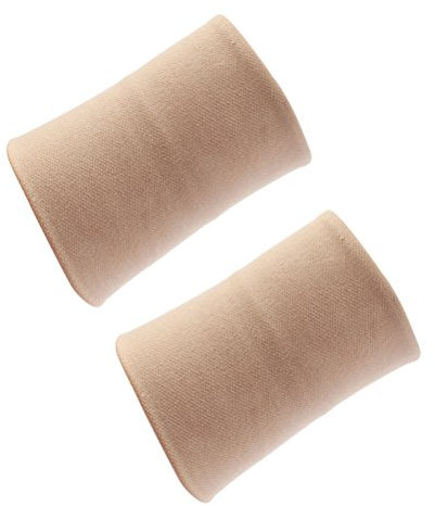 Handgelenkbandage, 2 Stück, medizinische Sport-Bänder, atmungsaktiv, Schutz vor Verletzungen, Handgelenkschoner (beige) – Größe L