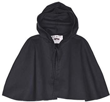 Battle-Merchant Offene Mittelalter Gugel Markus aus Segeltuch, Unisex | für Damen & Herren, Großer Überwurf, Wikinger, LARP, Reenactment