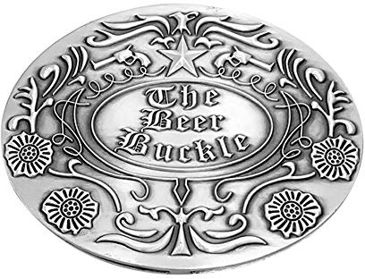 luckything Flaschenschnalle, Gürtelschnalle Beer Buckle Mit Bierhalter Bierkopfgürtel Flaschenschnalle, Bier, Gürtelschnalle Mit Bierhalter Für Flaschen Und Dosen, Geschenk Für Männer