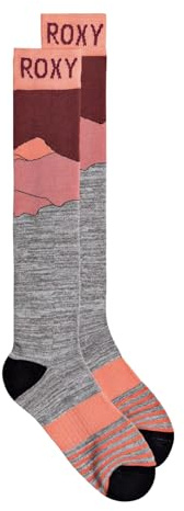 Roxy Misty - Snowboard/Ski Socks - Snowboard/Esquí Calcetines - Mujer - Gris.
