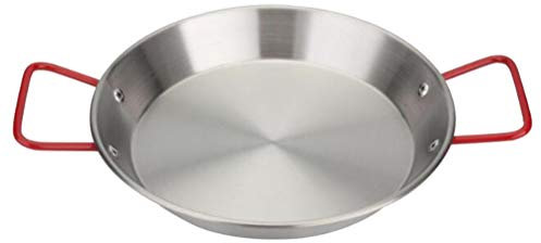 HEMOTON Stainless Steel Pfanne Antihaftbeschichtete Bratpfanne Für Hähnchen Und Spaghetti Küchenutensil Für Zuhause Und