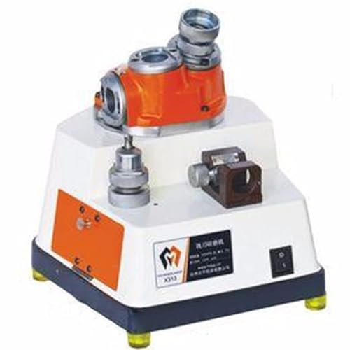 XINRISHENG 220V End Mill Grinder Grinding Machine 4mm-13mm Desktop Automatic End Milling Cutter Grinding Machine