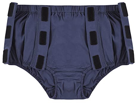 YJZQ Inkontinenz-Unterhosen für Erwachsene Inkontinenzslips für Damen Herren Waschbar Wiederverwendbare Stoffwindeln Atmungsaktiv Baumwolle Stillhöschen XL