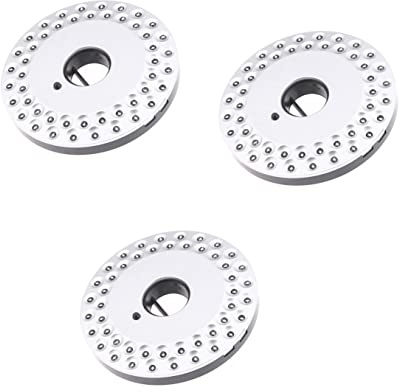 INOOMP 3stücke Outdoor Led Campinglampe Energiesparende Batteriebetriebene Zelt Und Regenschirmbeleuchtung Für Camping Und Wandern Ohne Batterien Silber