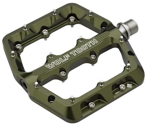 Wolf Tooth Waveform Aluminium Mountainbike Pedale