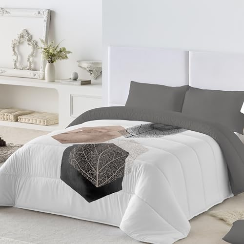 NATURALS Edredón nórdico Estampado Cama 150, edredón 300 Gramos 250x260, NORI