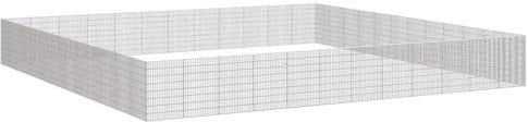 vidaXL Free Range Animal Enclosure, Run Cage for Indoor Outdoor, Playpen for Guinea Pigs Rabbit Run, Free Range Pen, 48-Panel Galvanised Iron