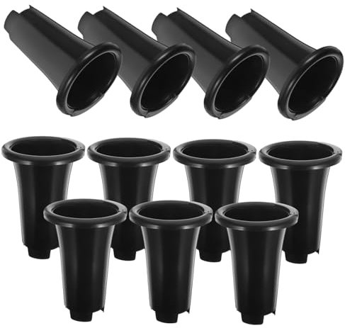Toddmomy 12pièces Pot De Fleurs Plastique pour Orchidées Pots De Plantes Respirants Contenants De Plantes Décoratifs pour Jardinage Intérieur