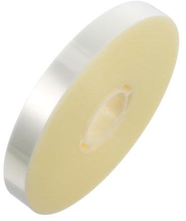 NUOBESTY Transparentes Umreifungsband 2cm x 150m Rolle Bündelband Für Bündelmaschinen Effizientes Verpackungsband Für Versand Sichere Befestigung Vielseitig Einsetzbar in Logistik