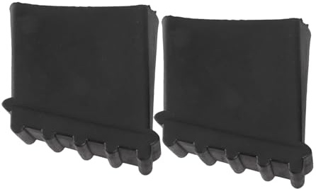 Leiterfüße 50x25 2 Stück FußKappen Dorm Bed Ladder Foot Support Leiter FüßE Rutschfeste LeiterfüßE Leiterschuhe GummifüßE Leitern Füße Gummi Schutzkappen Leiterfußabdeckung Fußa Bdeckungen