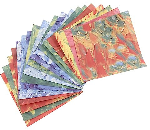 VILLFUL Thermotransferfolie 19 Stück Transferfolien Tragbar Infusible Blätter Wohnaccessoire Hergestellt Aus Material Verarbeitungsgewährleistung