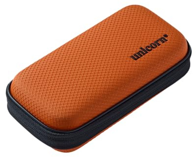 Unicorn Vanguard Zipped Darts Case | Sleek Stylish Design Provides Total Protection | Sizes for 1 to 4 Complete Set of Darts Plus Accessories