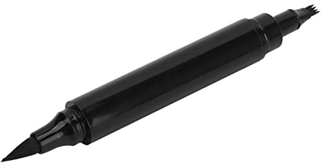 Hamwesh Skäggpenna, 2 i 1 Vattentät, Svettsäker Långvarig Skäggfyllningspenna, Skäggpenna med 4 Spetsgaffel och Fyllnadsände för Män Styling och Skötsel Av Ansiktshår