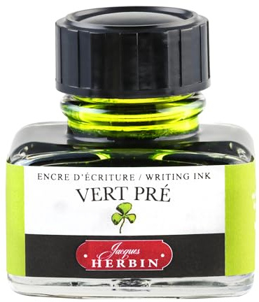 J.Herbin 13031T Tinte für Füller, 30 ml, grün