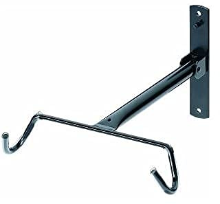Point / 13602400 Support mural pour vélo Peut être replié Matériel de fixation inclus Charge maximale 20 kg Noir