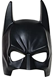 Rubie's Batman The Dark Knight Rises kostymmask, Svart, Adult