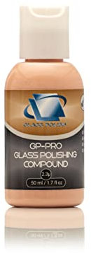 Glass Polish 1.7oz (50ml) GP-PRO Glass Polishing Compound for Professional Polishing of All Glass Surfaces - 2.3 microns - GP14053