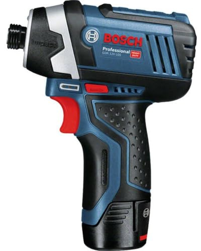 Bosch Professional 12V System sladdlös slagskruvdragare/mutterdragare GDR 12V-105 (max. vridmoment 105 Nm, utan batteri och laddare, i L-BOXX)