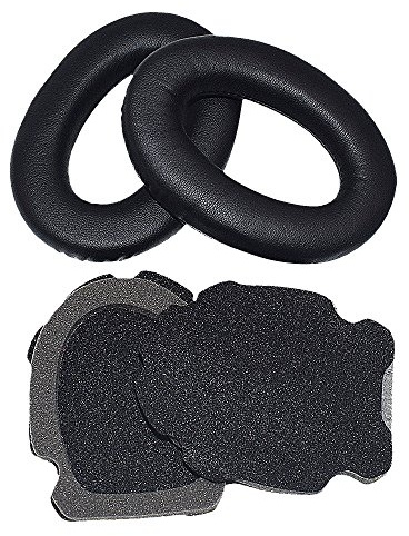 A10 Headset Ear Cushions Replacement Ear Pads for Bose Aviation Headset X A10 A20