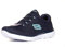Skechers Damen Summits Sneaker , Marineblau/Hellblau , 39 EU