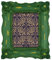 Simon's Shop 6x8 inch Cornice Barocca Cornici 15x20 cm Shabby Chic Cornici 8 x 6 in Verde Mosso