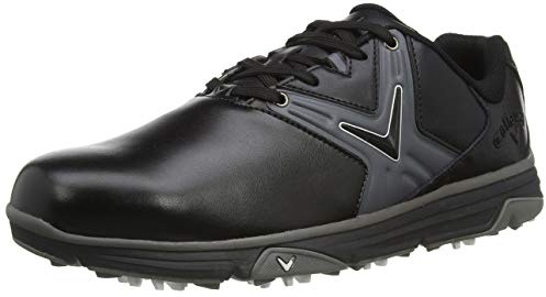 Callaway Chev Comfort 2020 Zapato de golf impermeable sin clavos Hombre, Negro, 39 EU