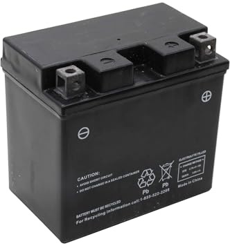SECURA Batterie 12V 6Ah compatible avec McCulloch M105-77X 960210026 Tracteur de pelouse