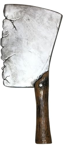 Original Cup Coltello da Macellaio | Coltello da Macellaio | Coltello da Macellaio | qualità Premium | Accessorio Horror | Halloween