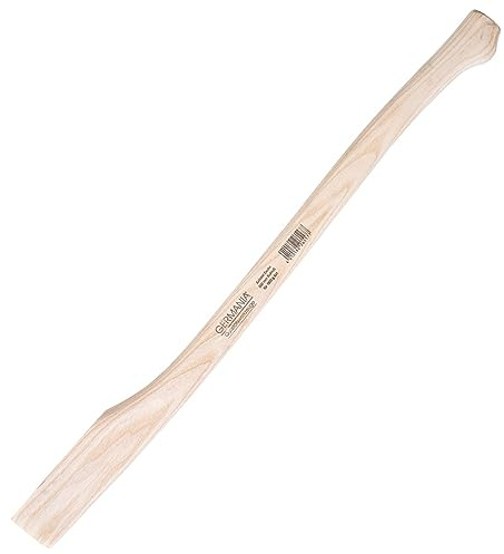 Axtstiel 80cm 1,6kg Axt Holz Esche Kuhfußform Ersatzstiel Beilstiel Stiel