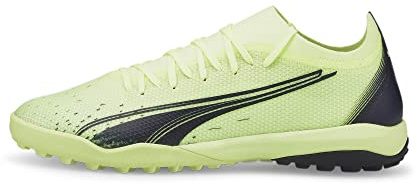 PUMA Ultra Match Tt Fußballschuh für Herren, Fizzy Light Pariser Night Blue Glimmer, 42 EU