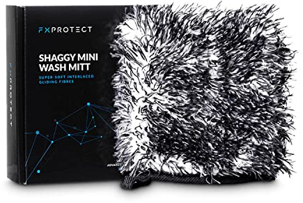 FX Protect Mini Wash Mitt | kompakter Mikrofaser Autowaschhandschuh | Putzhandschuh, Waschhandschuh