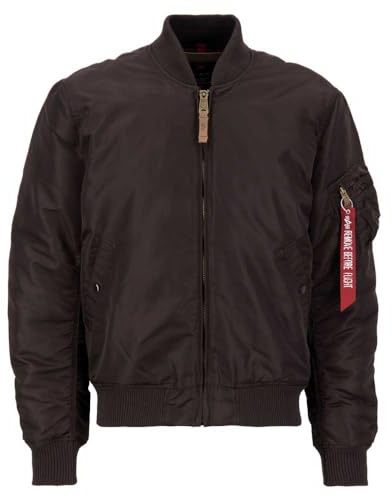 Alpha Industries MA-1 VF 59 Bomberjacka för män Hunter Brown