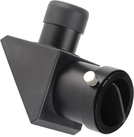 1,25 Zoll für Dielektrischen -Diagonalspiegel, 90-Grad-Umkehrprisma, Optisches Prisma Im Inneren, Diagonaladapter für 1,25-Zoll-Okulare und 0,965-Zoll-Teleskopfokussierer