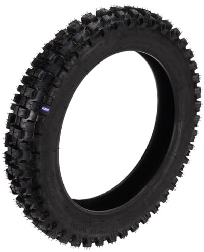 HMParts Reifen 90/100-14 mit Schlauch Offroad für Dirt Bike Pit Bike Cross