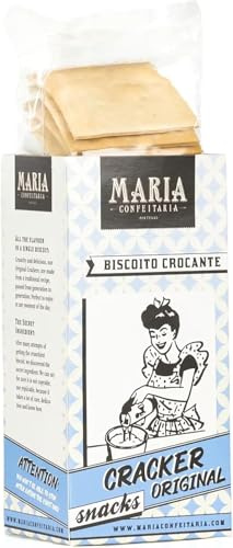 Galletas Originales - Maria Confeitaria - Pack de 3 Cajas de 200g - Elaboradas Artesanalmente - Ideales para Acompañar en Cualquier Momento - Producto Gourmet de Origen Portugués
