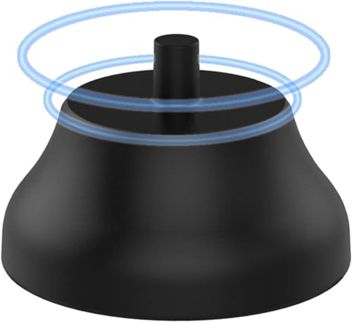 Lächen Ladestation nur für RM-H9/ RM-T5/RM-051B/ RM-T7/ RM-ST031 Elektrische Zahnbürsten (Schwarz)