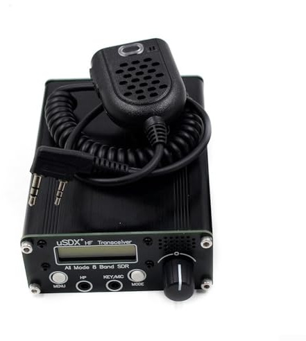Lioaeust Usdr Usdx+ Plus V2 8 Full Mode HF Ham Radio SSB QRP Transceiver 3.5-30mhz With Cat, Ptt Out, Mic/key, K-head Mic Interfaces, BW5E94RLY5127ND7N2HXK121