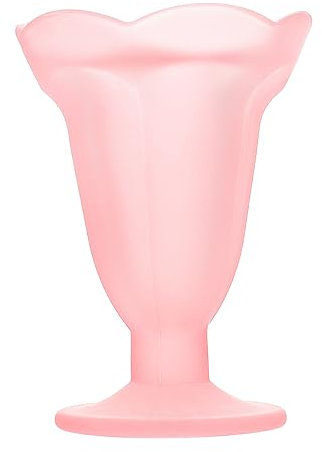 TOPBATHY Glas Desserttassen Eisbecher Eisschale Servierbecher Kühlbecher Für Eis Dessert Pudding Gelee Milchshake-halter Hochwertige Materialien Sicher in Anwendung