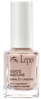 LEPO | Good Nature Smalto per Unghie N. 62 Cipria, Eleganza Naturale con Polimeri da Fonti Vegetali per Unghie Perfette