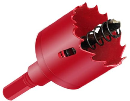 Seghe a tazza 1PC 20mm-200mm M42 Punta bimetallica per trapano Utensili per carpenteria Taglio di utensili in plastica metallica, 160mm