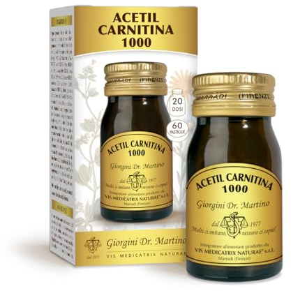 ACETIL CARNITINA 1000 pastiglie - 30 g