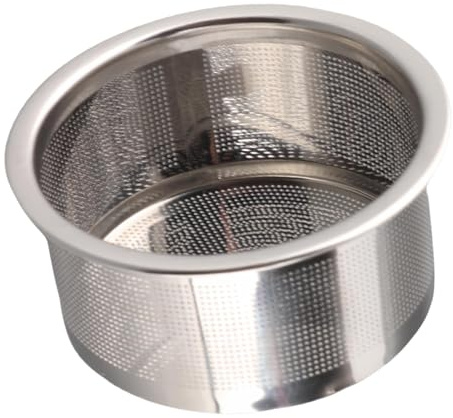 Fockety Uhrenteile-Reinigungskörbe, Edelstahl-Netzhalter, Leichter und Tragbarer Ultraschall-Schmuck-Reinigungskorb für Zuhause und Profi
