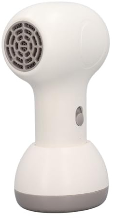 Secador de Pelo para bebé, Suave, Inalámbrico, de Baja Temperatura y Velocidad, Portátil, Recargable, Silencioso, para Bebés Pequeños, para Prevención de Dermatitis del Pañal (#12)