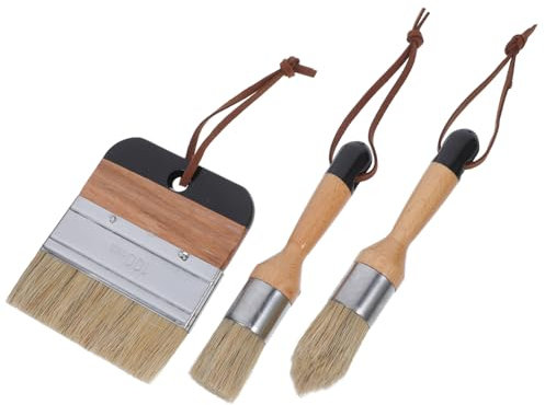 VILLCASE Ensemble De Pinceaux pour Aquarelle Ronds Plats Et Coudés pour La Décoration Et Lart pour Artistes